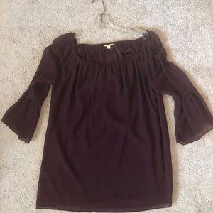 Gianni Bini Plum Colored Dress